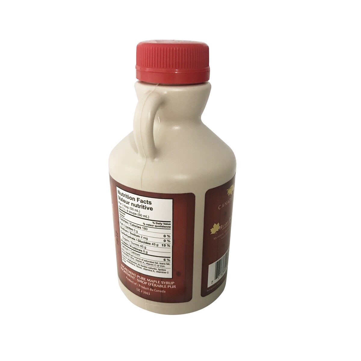 Canada True Maple Syrup Plastic Jug (500ml) | T&T Supermarket