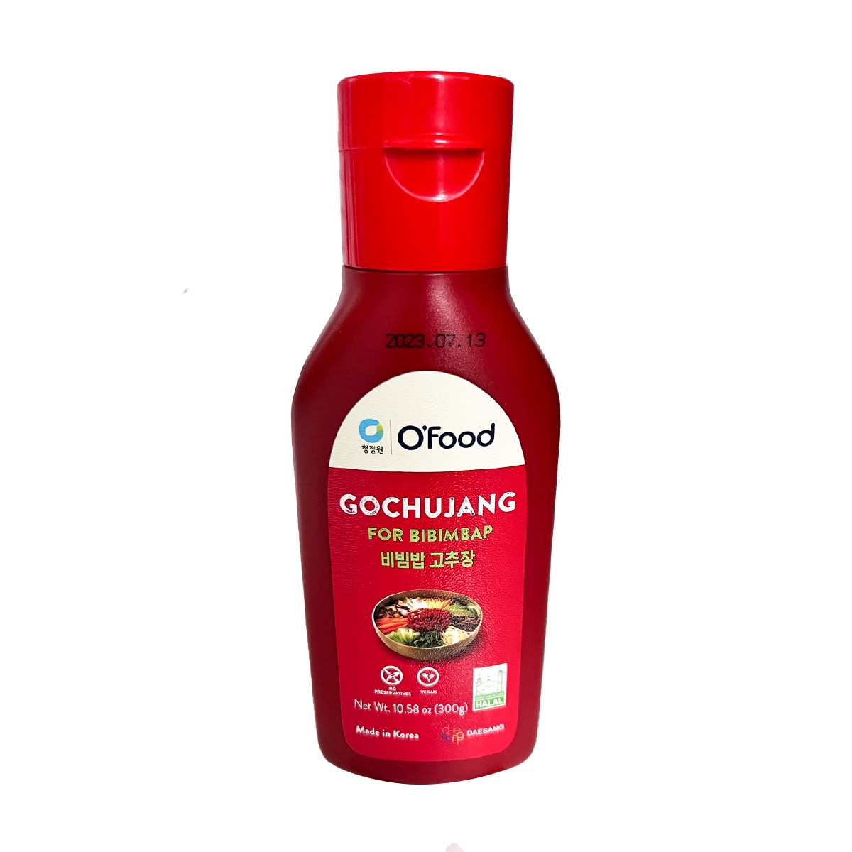 Cjo Bibimbap Hot Sauce (300g) | T&T Supermarket