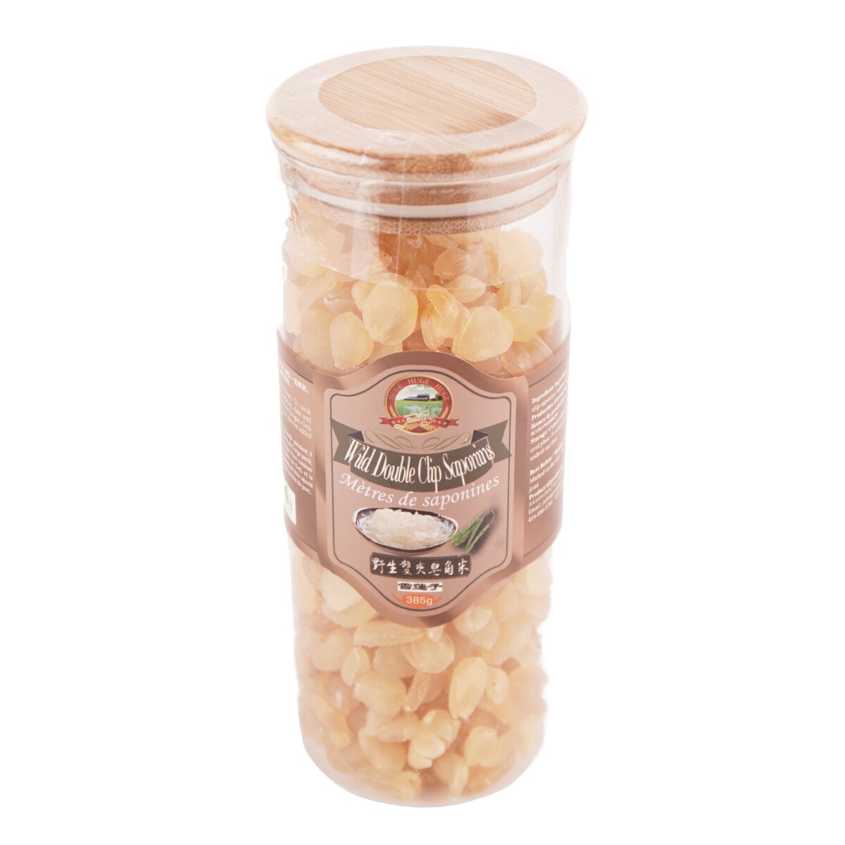 Juliang Wild Double Clip Saponins (385g) ｜ 大統華超級市場