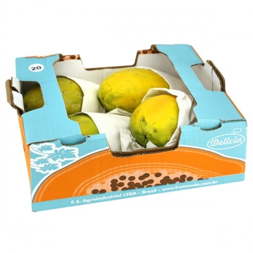 Red PapayaBox T&T Supermarket