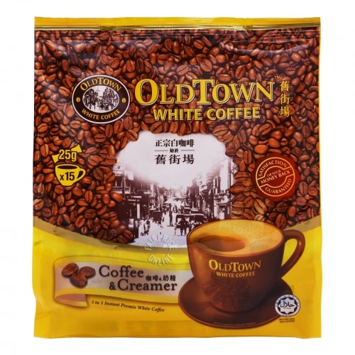 Old Town 2 In 1 White Coffee 375g T&T Supermarket