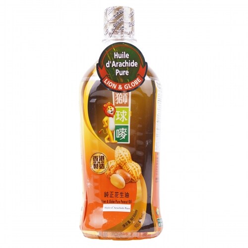 Lion Globle Peanut Oil 900ml T&T Supermarket