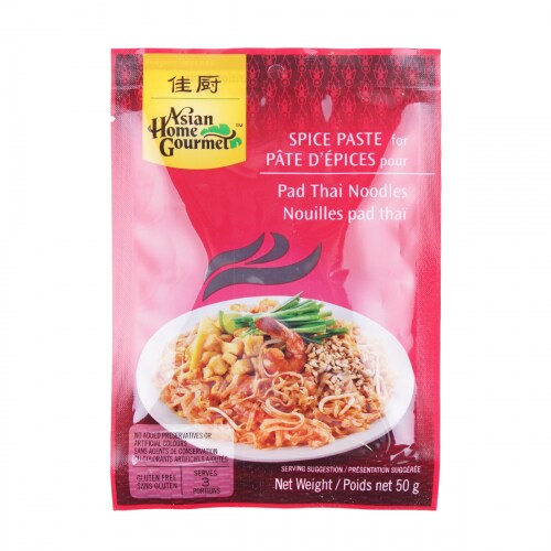 Asian Home Gourmet Pad Thai Pat Noodles 50g T&T Supermarket