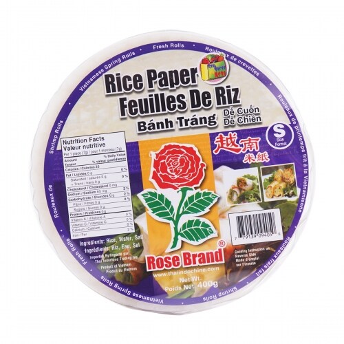 Rice Paper 16Cm (Box) 400g T&T Supermarket