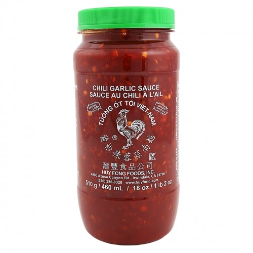 Huy Fong Chili Garlic Sauce 18oz T&T Supermarket