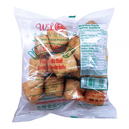 Tofu Puff 140G T&T Supermarket