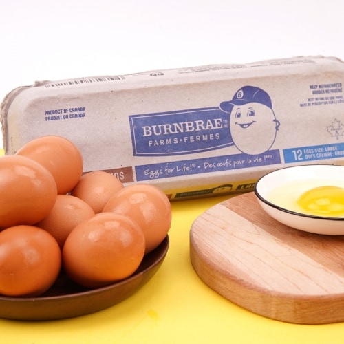 Burnbrae Farms Large Brown Eggs 12s T&T Supermarket