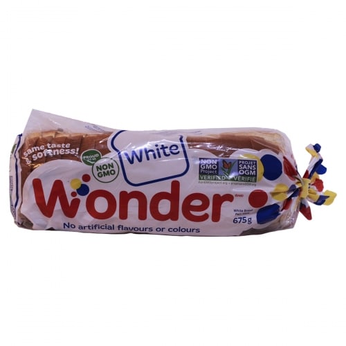 Wonder White Bread 675g T&T Supermarket