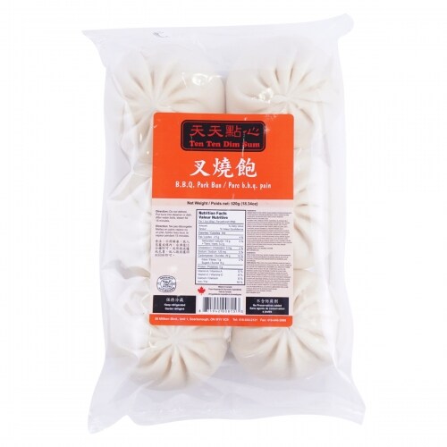Ten Ten Bbq Pork Bun 360G T&T Supermarket