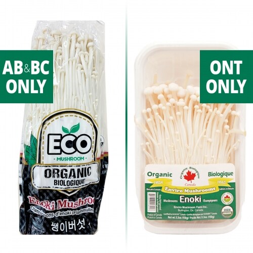 Organic Enoki Mushroom 1Bag T&T Supermarket