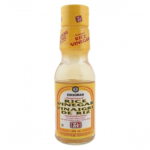 Kikkoman Seasoned Rice Vinegar 296ml T&T Supermarket