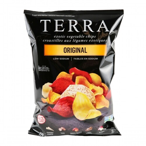 Terra Original Vegetable Chips T&T Supermarket