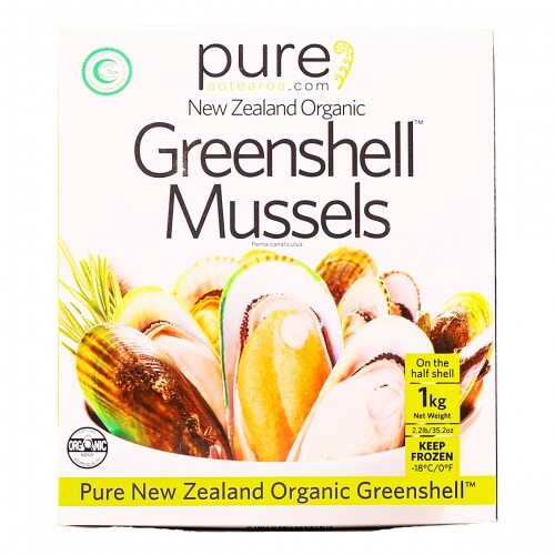 New Zealand Organic Greenshell Mussel 1KG T&T Supermarket