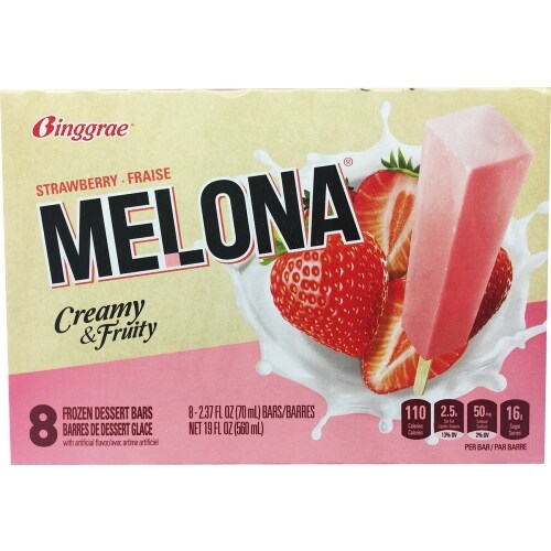 Binggrae Melona Strawberry Ice Bar 560ml T&T Supermarket