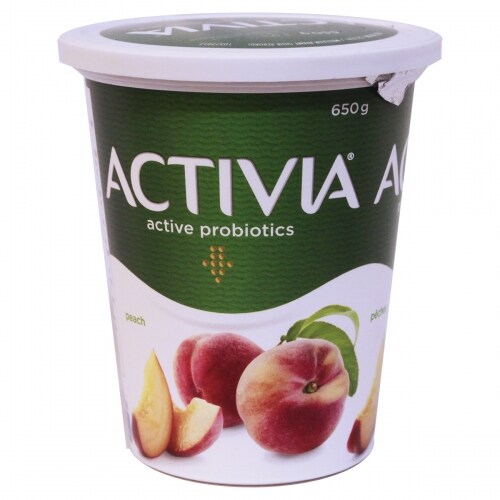ACTIVIA PEACH YOGURT TUB T&T Supermarket