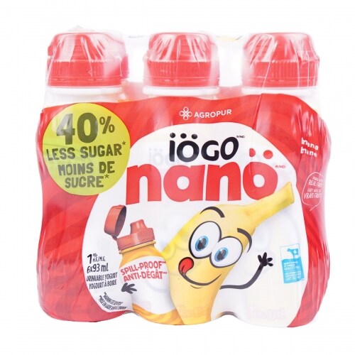 IOGO NANO DRINKABLE BANANA T&T Supermarket