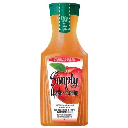 Simply Apple Juice 1.54l T&T Supermarket