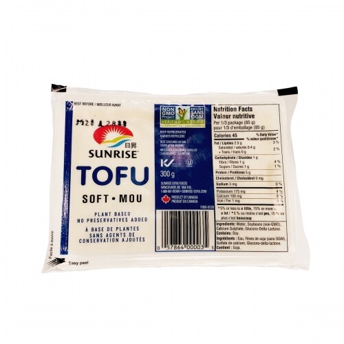 Sunrise Blue Pack Tofu 300G T&T Supermarket