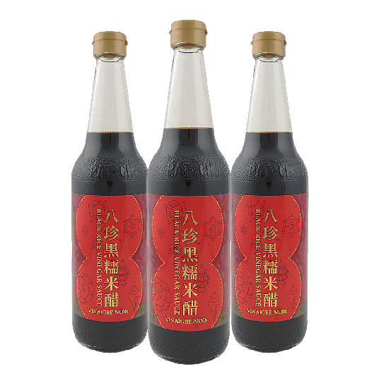 八珍黑糯米醋