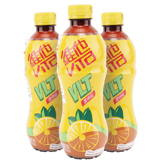 维他柠檬茶瓶装