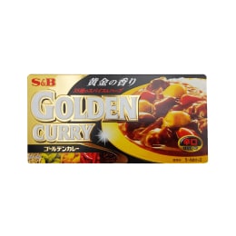 S&B Hot Golden Curry (198g) ｜ 大统华超级市场
