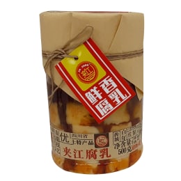大特価 Medium Jiang Jia Spicy 大统华 ｜ (500g) Curd Bean Fermented アクセサリー