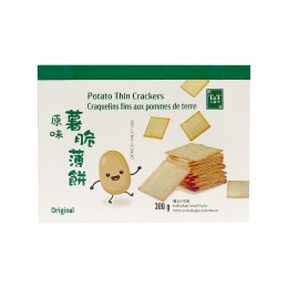 ᾟἃᾐ立原家の食卓 素食こそἧ῎ἂ Jiayou Japanese Soy Potato Cracker 318g ｜ 大统华超级市场
