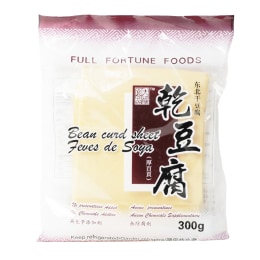 T.J Shanghai Dried Bean Curd (300g) ｜ 大统华超级市场