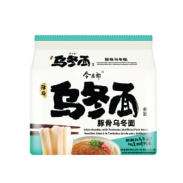 Jinmailang Japanese Tonkotsu Udon Noodles (128gx5) | T&T