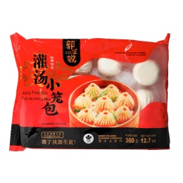 Chef Shuo Juicy Pork Bun (360g) ｜ 大统华超级市场