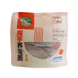 食糧補充 英語 4枚 Sgyt Konjac Soba Noodle (300g) ｜ 大统华超级市场