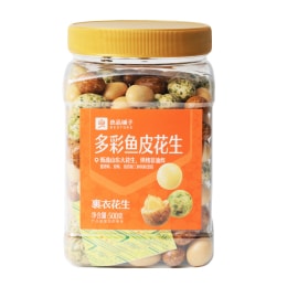 Bestore Colorful Fish Skin Peanuts (500g) ｜ 大統華超級市場