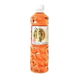 茶與水說金桂烏龍茶飲料(500ml) ｜ 大統華超級市場