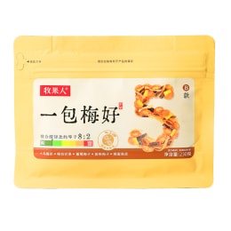 牧果人一包梅好B款(230g) ｜ 大统华超级市场