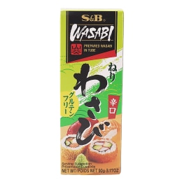 S&B Wasabi Tube Family Size 90g | T&T Supermarket