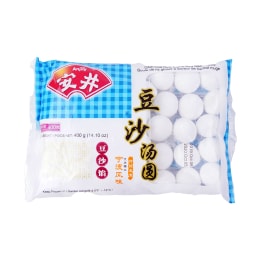 Sanquan Glutinous Rice Balls With Black Sesame Filling (320g