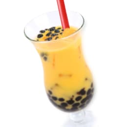 T&T Kitchen Mango Milk Tea with Tapioca (Cold, 650ml) | T&T