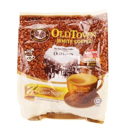 Old Town Cane Sugar 3 In 1 White Coffee (36gx15) ｜ 大统华