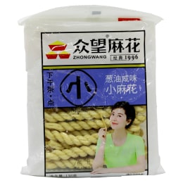 Zhongwang Scallion Petite Pate Frite Twist (112g) ｜ 大统华