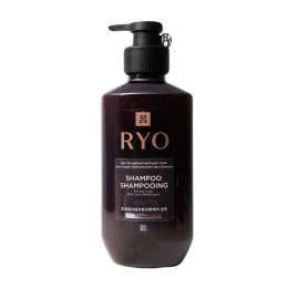 ⭐️Ryo⭐️ Ryo Deep Cleansing & Cooling Shampoo (480ml) ｜ 大統華超級市場