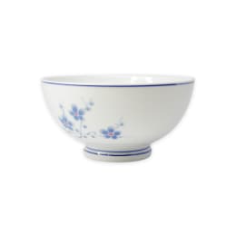 EMF梅花蓝底瓷碗｜ 大统华超级市场