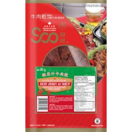Soo Fruit Pork Jerky (300g) ｜ 大统华超级市场