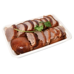 T&T Kitchen Half BBQ Duck Sliced