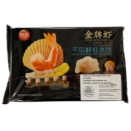 思念金牌虾干贝鲜虾水饺(360g) ｜ 大統華超級市場