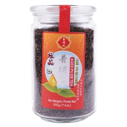 华祥苑陈皮普洱茶(105g) | T&T Supermarket