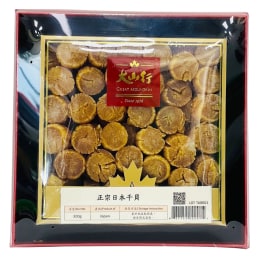 Great Mountain Japanese Dried Scallop (300g) ｜ 大統華超級市場