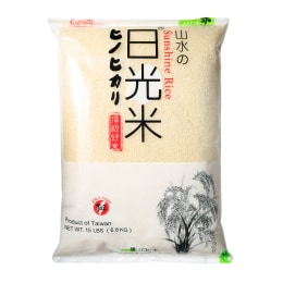 Sunsui Premium Sushi Rice (6.8kg / 15lb) ｜ 大统华超级市场
