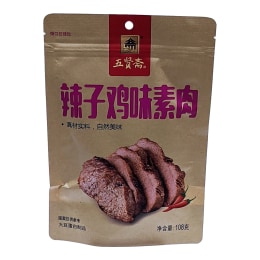 Jinzai Spicy Roasted Tofu (400g) ｜ 大统华超级市场