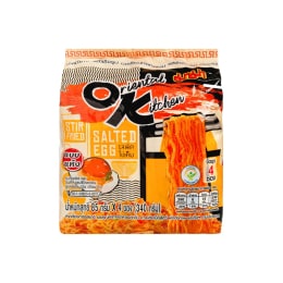 Ok Stir Fried Noodle Salted Egg (85gx4)