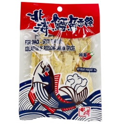 North Sea Thin Fish Snack (56g) ｜ 大統華超級市場